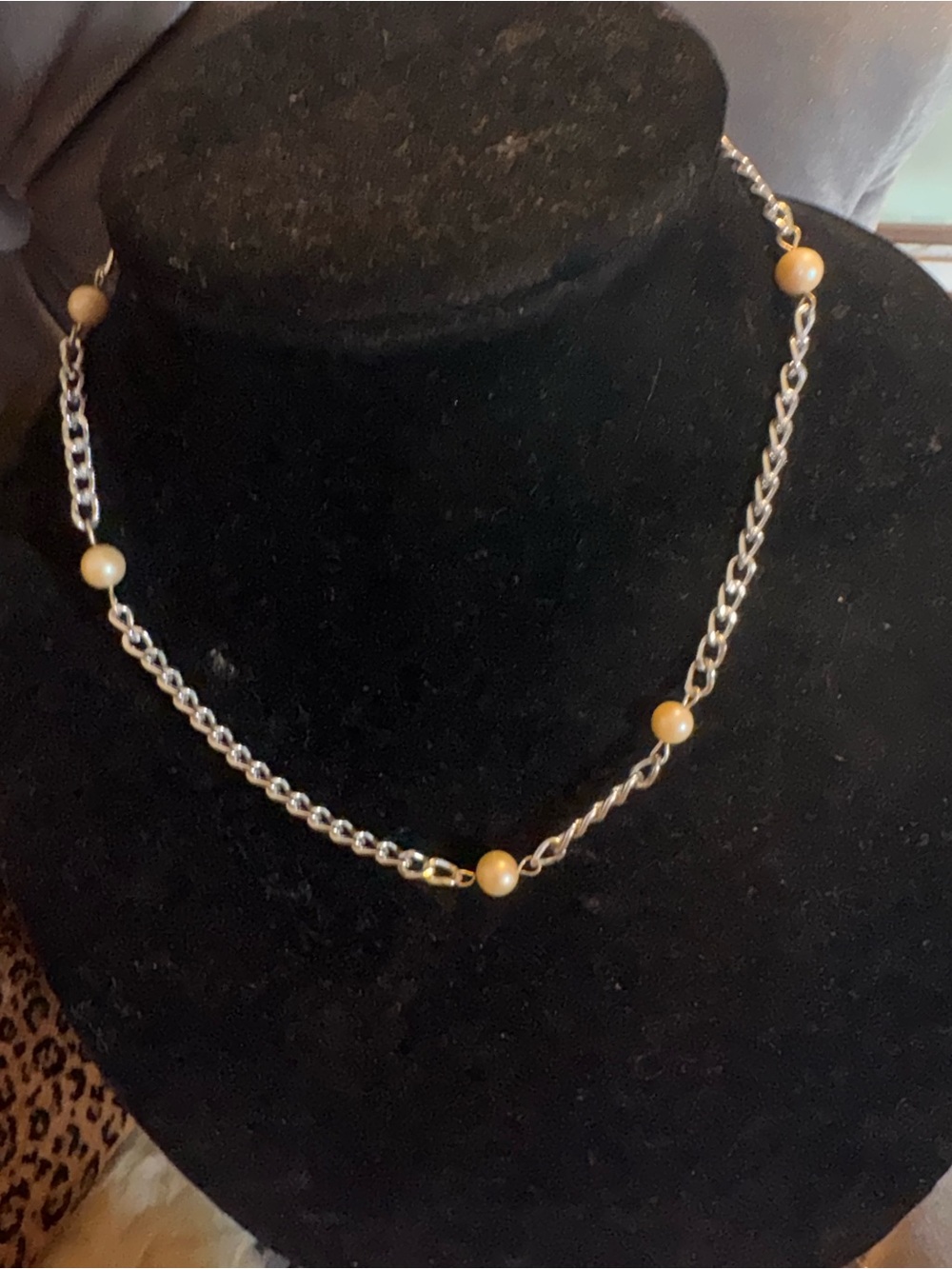 Hand crafted Genuine Pearl Necklace